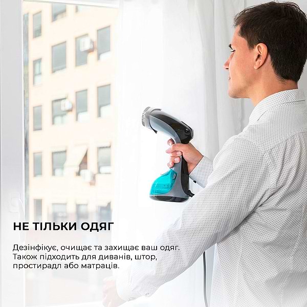 Фото - Вертикальний відпарювач ручний Cecotec Fast&Furious 4050 X-Treme (CCTC-05519)