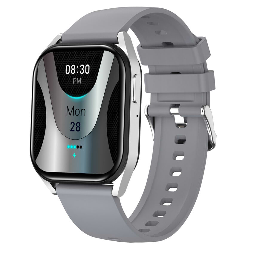 Смарт-часы Canyon Chatter SW-58 BT-CALL Silver Grey (CNS-SW58SS) - Фото 1