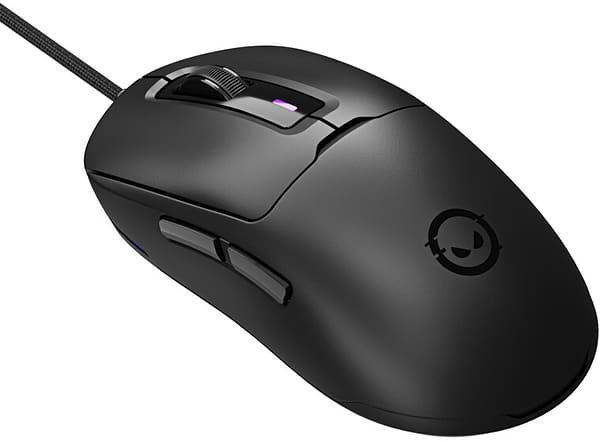 Фото - Миша дротова ігрова Lorgar MSA10 Ultralight Wired Gaming Black (LRG-MSA10-BK)