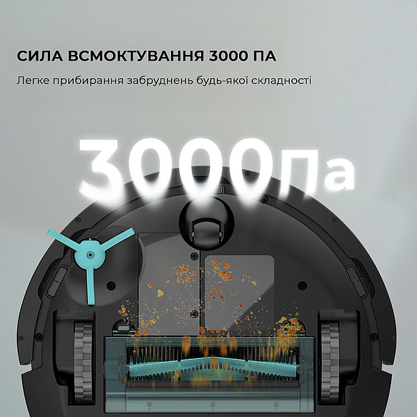 Фото - Робот-пылесос моющий Cecotec Conga 7490 Ultimate Genesis (CCTC-08103)