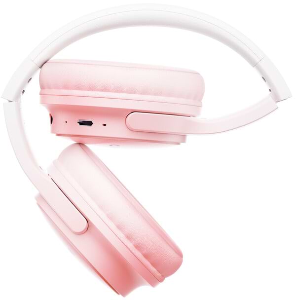 Фото - Навушники накладні бездротові Canyon OnRiff 4 Bluetooth Pink (CNS-CBTHS4P)