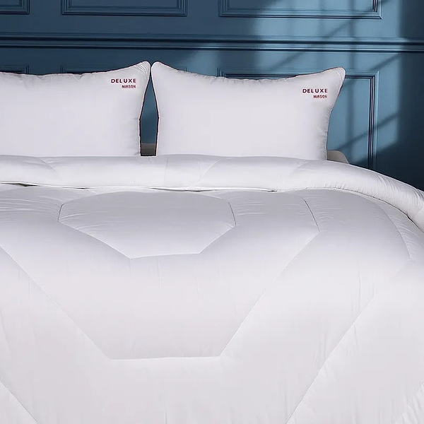 Фото - Ковдра літня двоспальна євро MirSon Silk Tussan Deluxe 0507 220х240 см (2200000038593)