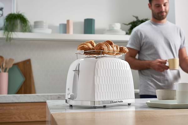 Фото - Тостер Russell Hobbs 26060-56 Honeycomb White