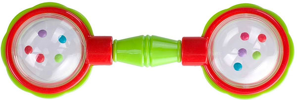 Фото - Брязкальце Canpol babies Штанга Зелена (2/606_gre)