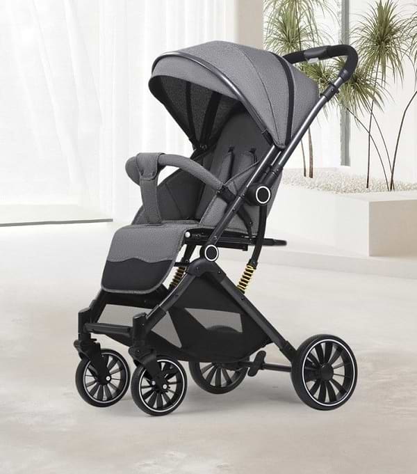 Фото - Коляска прогулянкова 525Baby Grey