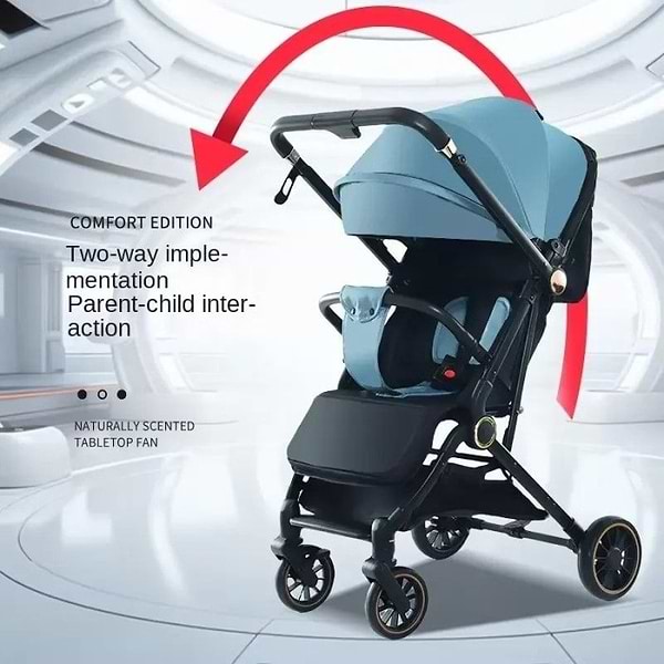 Фото - Коляска прогулочная Haowei X5 Green