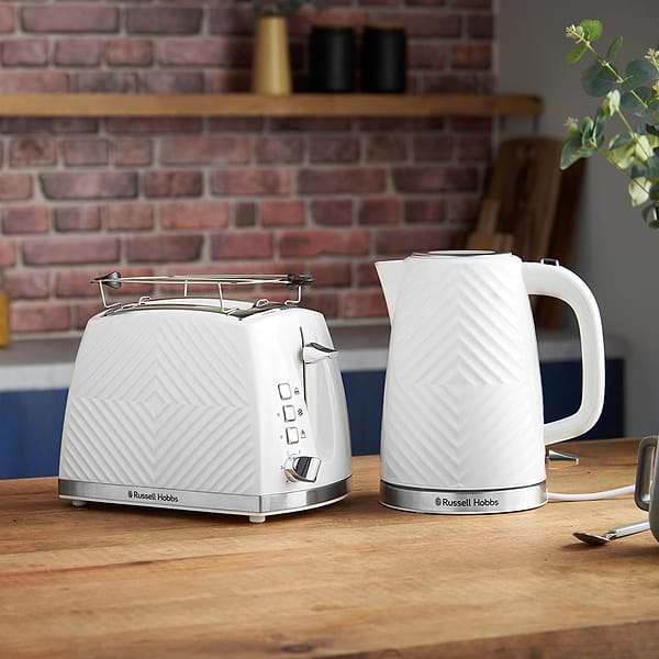 Фото - Электрический чайник Russell Hobbs 26381-70 Groove White