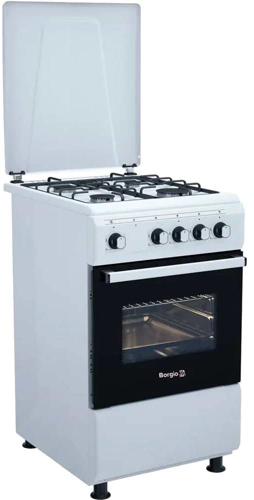 Фото - Плита газова Borgio GG 540 W M