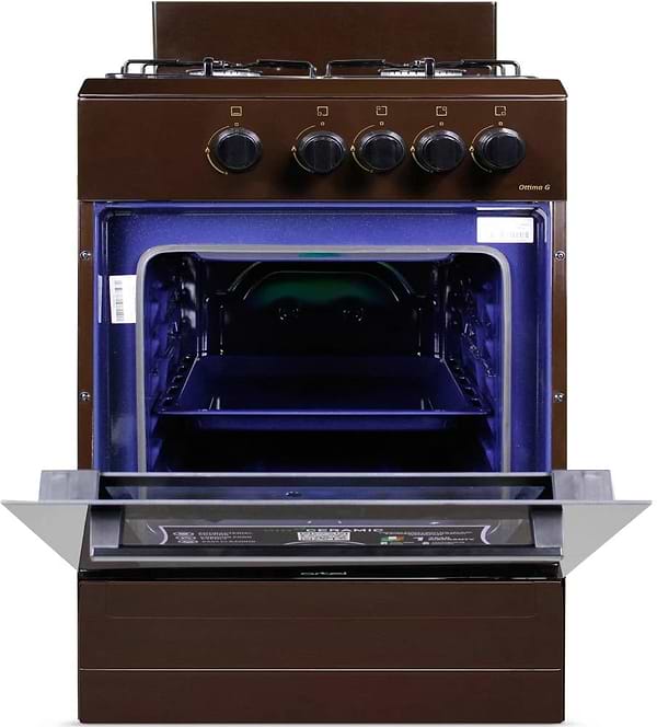 Фото - Плита газова ARTEL OTTIMA-G Brown