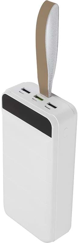 Фото - Батарея мобільна PowerPlant 38000mAh PD 20W USB-C 3xUSB Lightning (PB930166)