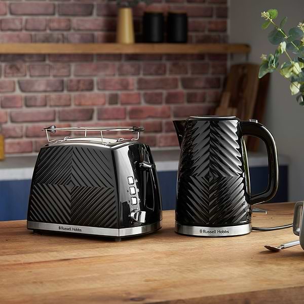 Фото - Тостер Russell Hobbs 26390-56 Groove Black