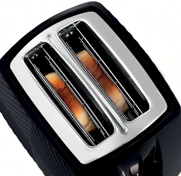 Фото - Тостер Russell Hobbs 26390-56 Groove Black