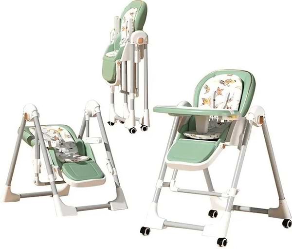 Фото - Стульчик для кормления трансформер BabyChair Z901 Green