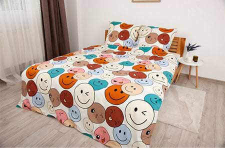 Комплект постільної білизни ТЕП Happy Sleep Duo Emojical (2-04009_26584)