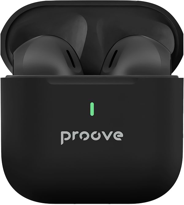 Фото - Наушники вкладыши беспроводные TWS Proove Mainstream 2 TWS (APP) Black (TWMS2001AP01)