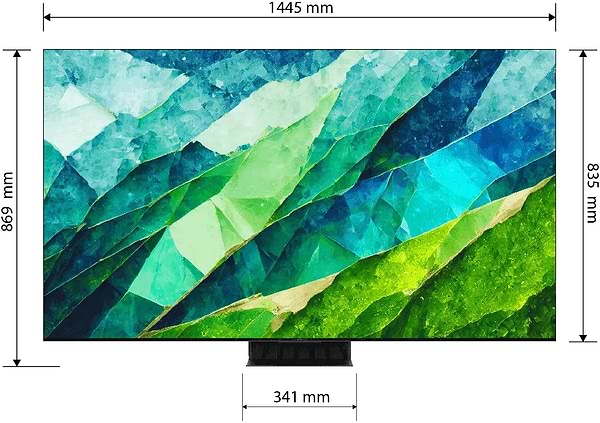 Фото - Телевізор TCL 65C855