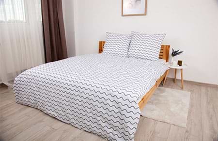 Комплект постельного белья ТЕП Happy Sleep Duo Pearl Dream Grey (2-04008_26620) - Фото 1