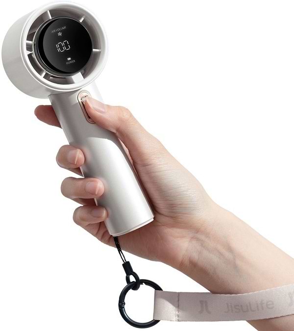 Фото - Вентилятор портативний Jisulife Handheld Fan Pro1 White