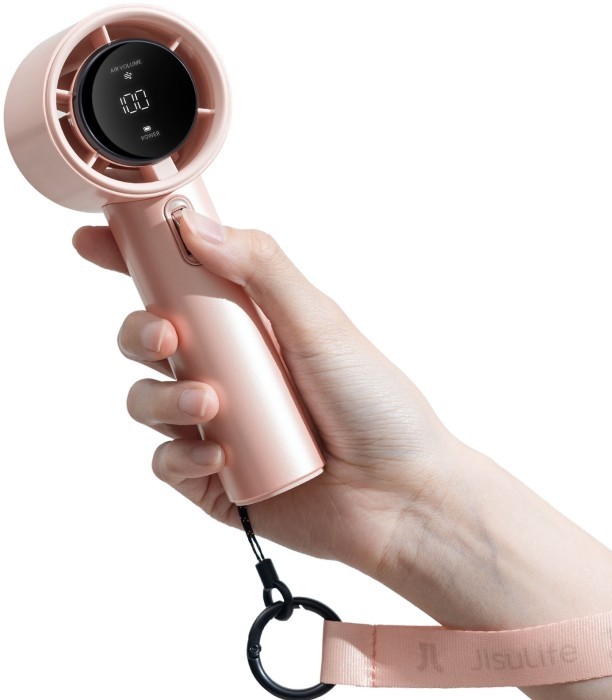 Фото - Вентилятор портативний Jisulife Handheld Fan Pro1 Pink