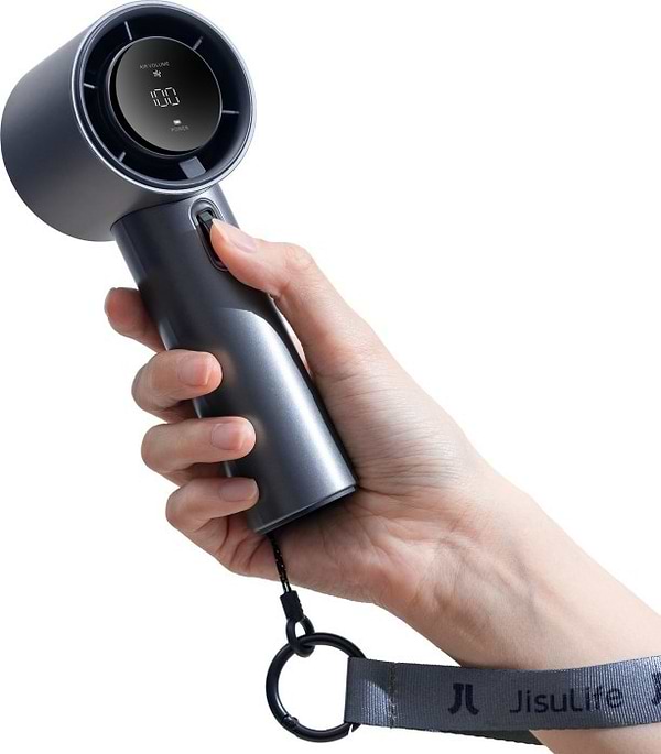 Фото - Вентилятор портативный Jisulife Handheld Fan Pro1 Grey