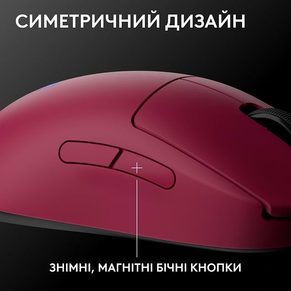 Фото - Миша бездротова ігрова Logitech G PRO 2 LightSpeed Wireless Gaming Mouse Pink (910-007309)
