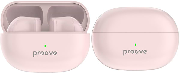Фото - Наушники вкладыши беспроводные TWS Proove Mainstream Mini TWS Peach (TWMM00010014)