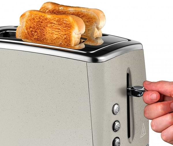 Фото - Тостер Russell Hobbs 26970-56 Luna Stone 2 Slice