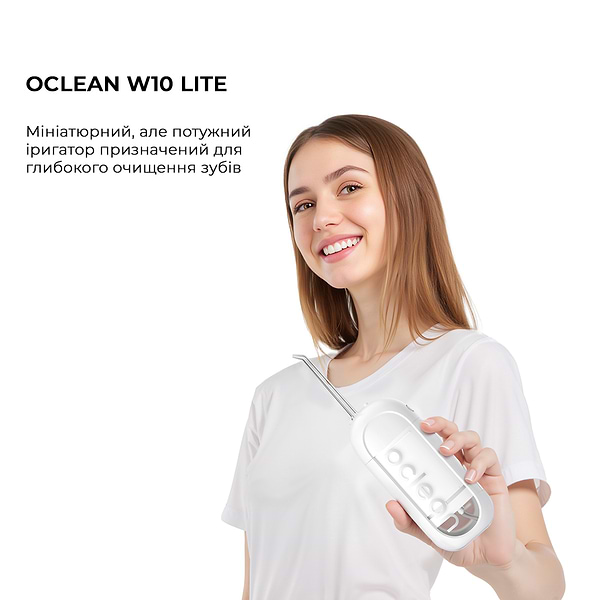 Фото - Іригатор Oclean W10 Lite (6970810557510)
