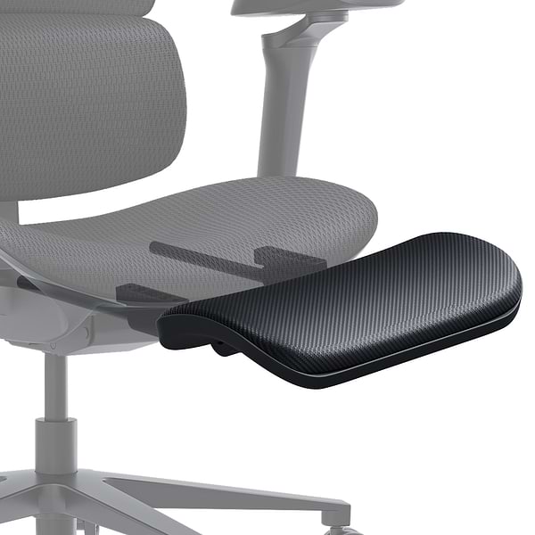 Фото - З'ємна підставка для ніг Anda Seat Footrest X-Air/X-Air Pro Black (WY-AC-JT-01-B)