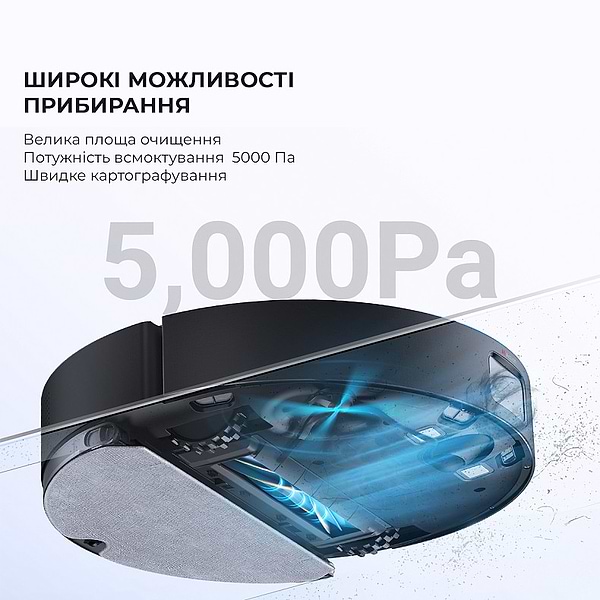 Фото - Робот-пылесос моющий Dreame D10s Plus (RLS6AD)