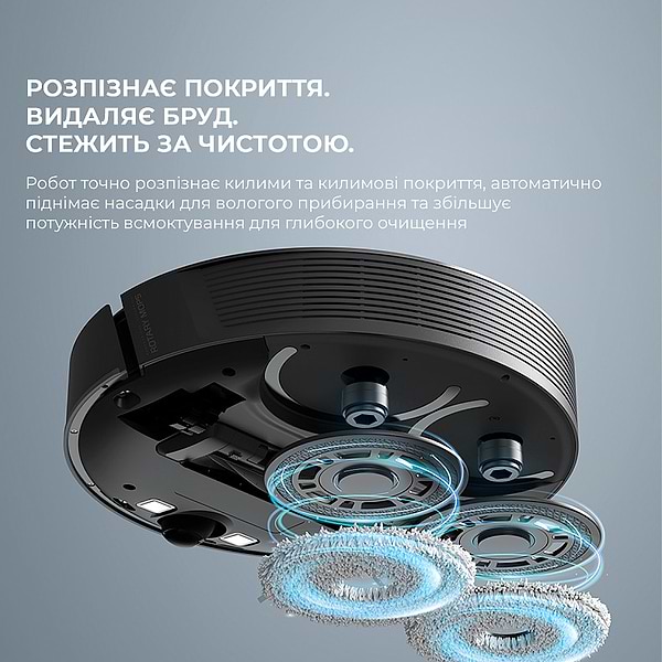 Фото - Уценка - Робот-пылесос моющий Dreame L10s Pro (RLS6L)