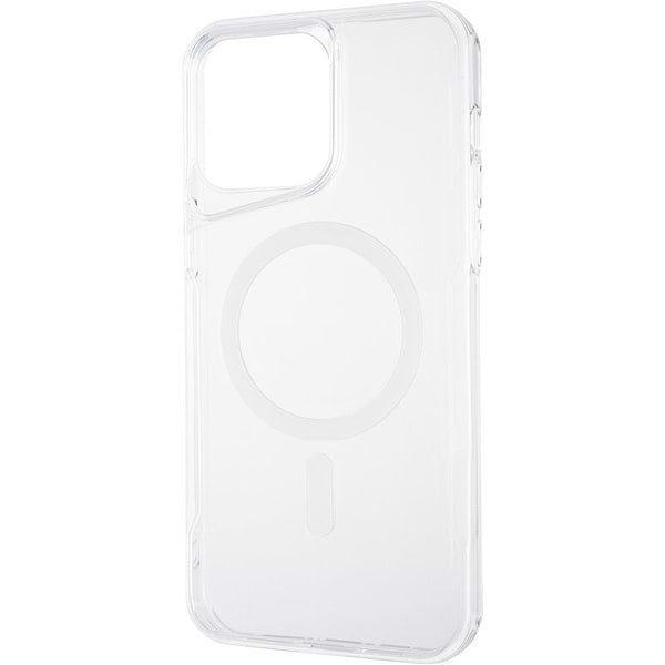 Фото - Чохол для смартфону Gelius Crystal Silicone MagSafe for iPhone 15 Pro Max Transparent (98522)