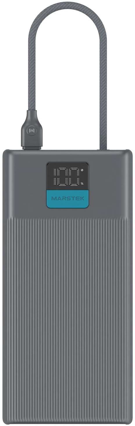 Батарея мобільна MARSTEK Textured Power Bank P267L 20000mAh - Фото 1