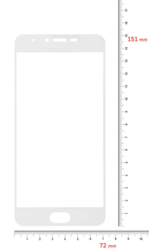 Фото - Захисне скло для смартфону BeCover for Meizu X White (701169)