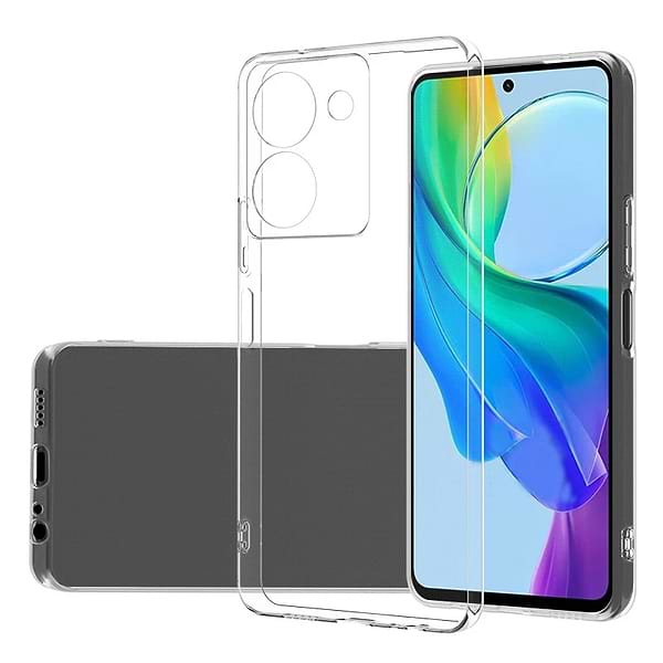 Фото - Чохол для смартфону BeCover for Vivo Y36 4G/Y36 5G Transparancy (709823)