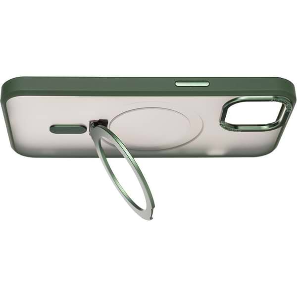 Фото - Чохол для смартфону Gelius Bumper Case MagSafe Stand for iPhone 14 Green (94466)