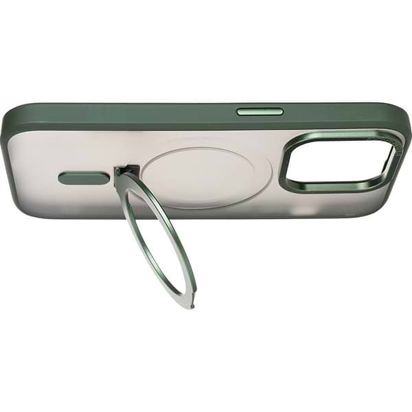 Фото - Чохол для смартфону Gelius Bumper Case MagSafe Stand for iPhone 14 Pro Green (94467)
