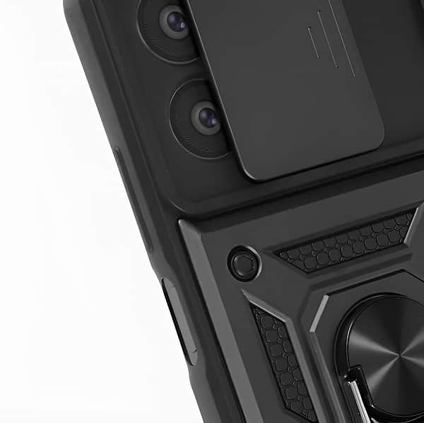 Фото - Чохол для смартфону BeCover Military for Vivo Y36 4G/Y36 5G Black (710025)