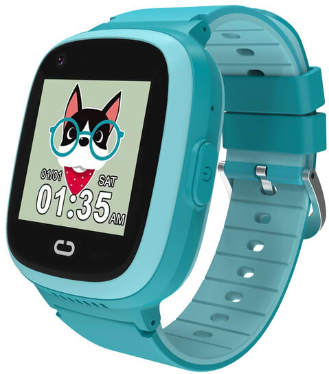 Детские часы Canyon Sunny KW-48 Video 4G GPS Games Music Blue (CNE-KW48BL) - Фото 1