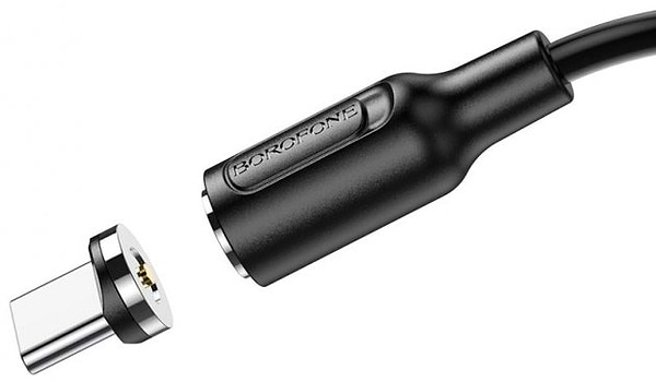 Фото - Кабель BOROFONE BX41 USB to Type-C 2.4A, 1m Black (6931474738462)