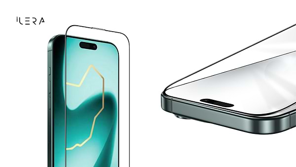 Фото - Захисне скло для смартфону ILera Sapphire Ultra Glass 2.0 for iPhone 17 Pro (ILSPDLPL17Pr)