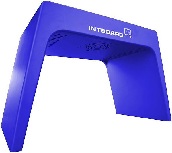 Фото - Интерактивный стол INTBOARD ZABAVA 2.0 32'' + ПО для развлечений - Синий ZABAVA 32 BL 2.0 (10517031)