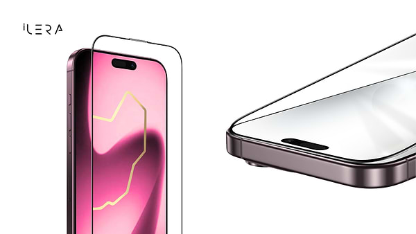 Фото - Захисне скло для смартфону ILera DeLuxe Original Glass 2.0 for iPhone 17 (iLFCDL17)