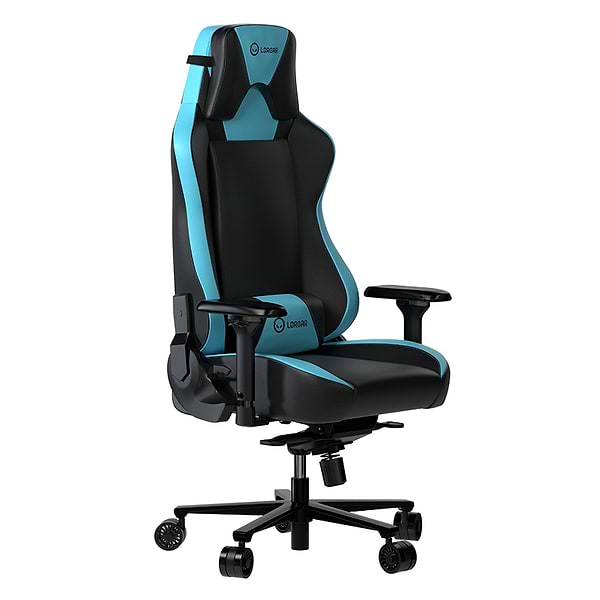 Фото - Кресло для геймеров Lorgar Base 311 Black Blue (LRG-CHR311BBL)