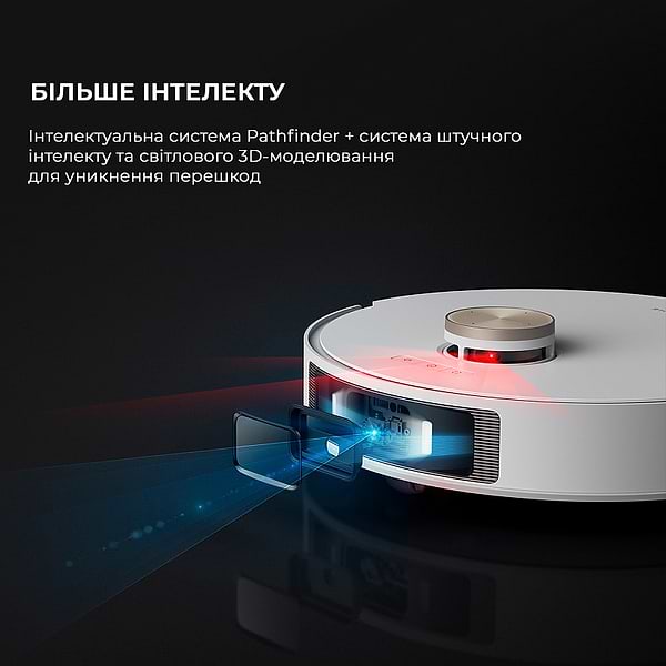 Фото - Робот-пилосос миючий Dreame L20 Ultra Complete (RLX41CE)