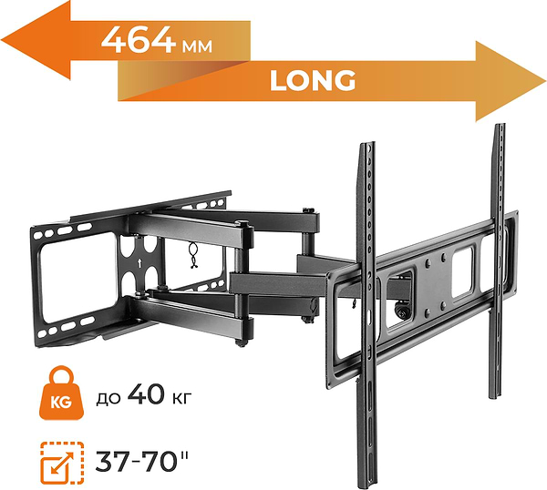 Фото - Кріплення для телевізора Logan Cosmo17