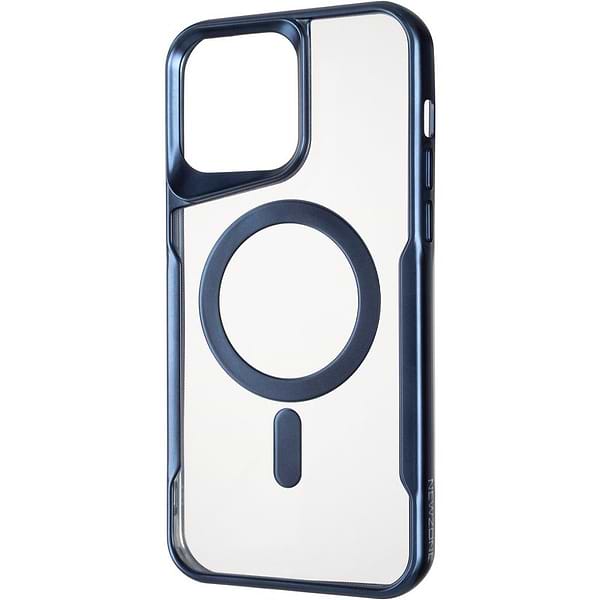 Фото - Чохол для смартфону Gelius Casual Frame Case MagSafe for iPhone 15 Deep Blue (98547)