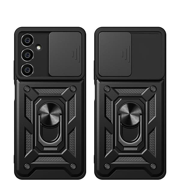 Фото - Чохол для смартфону BeCover Military for Samsung Galaxy S24 FE SM-S721 Black (712353)