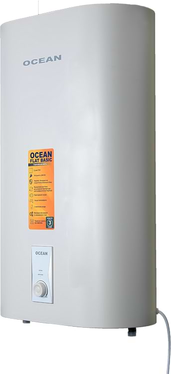 Фото - Водонагрівач OCEAN Flat RZB80M ET+DT BASIC