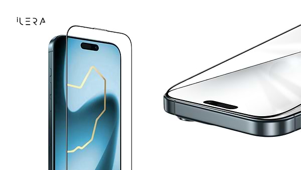 Фото - Захисне скло для смартфону ILera DeLuxe Original Glass 2.0 for iPhone 17 Pro Max (iLFCDL17PrMx)